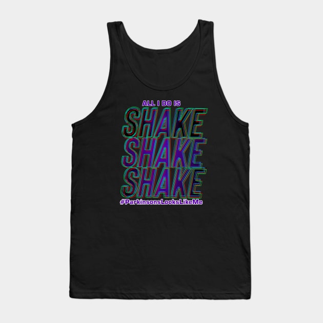 All I do is Shake Tank Top by SteveW50